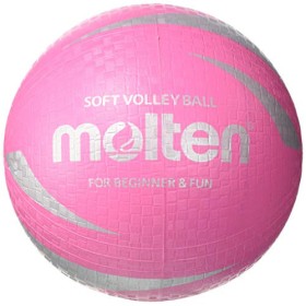 Molten - Pallavolo da pallavolo unisex Sv2p, taglia 5, colore: Rosa