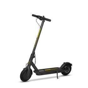 Momo Design MD-FS851Y Monopattino Elettrico, 8.5 inch, Motore da 350 W, Batteria 6 Ah, 36 V, Giallo / Nero