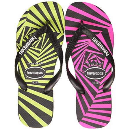 Havaianas Top 3D, Infradito Uomo, Nero (Black/Black), 41/42 EU