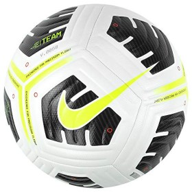 Nike CU8038-100 NK ACDMY PRO - TEAM FIFA SZ 5 Pallone da calcio Unisex - Adulto white/black/(volt) 5
