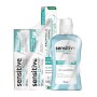 Kit Denti Sensibili - NUOVO Sensitive Mineral Active di Mentadent (include 2 dentifrici da 75ml, 1 collutorio da 300ml ed 1 spaz