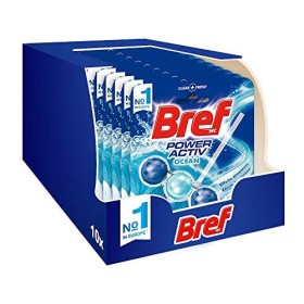 Bref Bref WC Power Activ Oceano, Detergente WC, Formato Scorta 10 Pezzi 500 gr