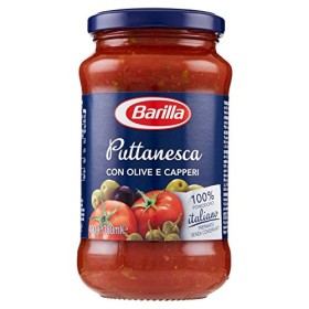 Barilla Sugo Puttanesca - 6 pezzi da 400 g [2400 g]