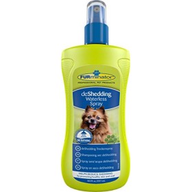 FURminator Spray Secco Perdita Pelo per Cani - 251 ml