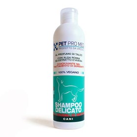Virosac PetProMed - Shampoo Delicato 100% vegano, ideale per pulire il pelo e la cute del cane - 1 flacone da 250 ml con alga ro
