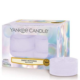 Yankee Candle candeline profumate tea light | Paroline dolci | 12 pezzi