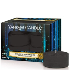 Yankee Candle candeline profumate tea light | Sogna una notte d'estate | 12 pezzi