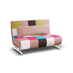 Tuoni Super divanoletto, Metallo, 140x75x88 cm, multicolore