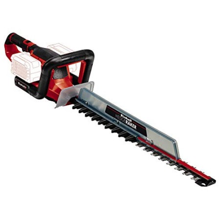 Einhell Tagliasiepi a Batteria Ge-Ch 36/65 Li - Solo Power X-Change (Ioni di Litio, 2X 18 V, Lama in Acciaio Tagliato Al Laser e