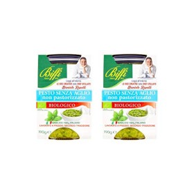 Biffi - Pesto Biologico Senz'aglio 190g - Multipack (2x190g)