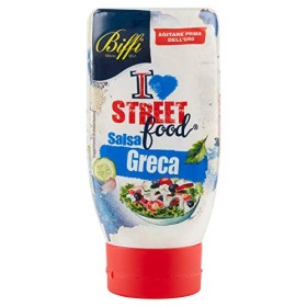 Biffi - I Love Street Food - Salsa Greca - Pacco da 6 x 270G