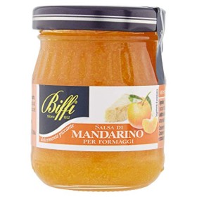 Biffi Salsa di Mandarino per Formaggi - Pacco da 12 x 100 g
