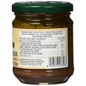 Le Terre di Colombo - Patè di olive Taggiasca - in Olio Extravergine di Oliva (10%) - Confezione da 6 x 212 ml