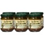 Le Terre di Colombo - Patè di olive Taggiasca - in Olio Extravergine di Oliva (10%) - Confezione da 6 x 212 ml