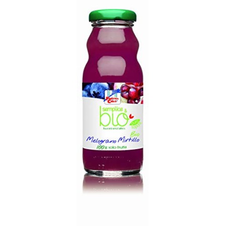 LA FINESTRA SUL CIELO Semplice&Bio Mela Melograno Mirtillo Bio - 200 ml