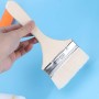 Milisten Kit di rulli per pittura attrezzi con pennello vassoio per rullo di pittura strumenti di riparazione da parete strument