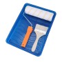 Milisten Kit di rulli per pittura attrezzi con pennello vassoio per rullo di pittura strumenti di riparazione da parete strument