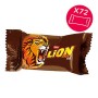 Nestlé Lion Mini Snack con Wafer Toffee e Cereali Ricoperti di Cioccolato al Latte Scatola 72 Mini Snack - 1.3 kg