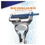 Gillette SkinGuard Sensitive Rasoio Pelli Sensibili Uomo + 11 Lamette di Ricambio