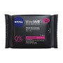 NIVEA MicellAIR - Confezione da 20 salviette professionali micellari, detergenti e struccanti