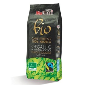 Caffè molinari Caffè In Grani 100% Arabica Bio Fair Trade - 30 g