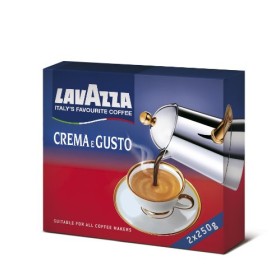 Lavazza - Crema e Gusto, Miscela di Caffè, Gusto Classico - 2 x 250 gr