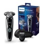Philips Rasoi Elettrici S9711/41 Series 9000 Rasoio Elettrico Wet & Dry con Lame di Precisione, Regolabarba di Precisione SmartC