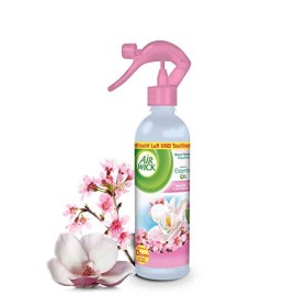 Airwick 37374, Spray Odorizzante, Magnolia e Fiore di Ciliegio, 345 ml, Pacco da 4