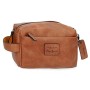 Beauty case da viaggio Pepe Jeans Vegan Marrone