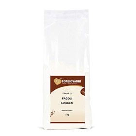 Farina di Fagioli Cannellini BIO 1Kg