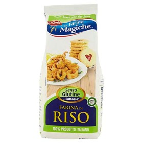 Lo Conte Farina di Riso, senza Glutine, 500g
