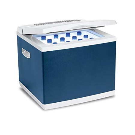 MOBICOOL MB40 Hybrid Frigo Freezer Portatile Ibrido, 38 l, Mini Frigo per auto, camion, barca e camper, 12 V e 230 V