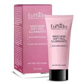 Euphidra Maschera Soft Peel Illuminante, Pelli Opache E Stressate - 75 Ml. - 0.13 Gr