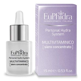 Euphidra Multivitaminico Siero Concentrato, Contro i Segni di Fatica e Stress - 15 ml.