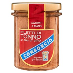 Consorcio Filetti di Tonno, in Olio di Oliva - 195 gr
