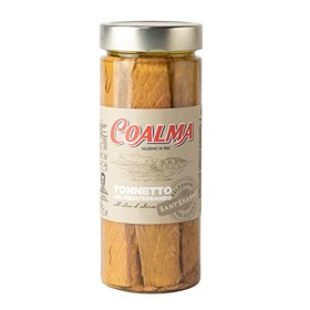 Coalma Sant'Erasmo Tonnetto del Mediterraneo in olio d'oliva 550g