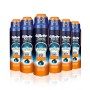 Gillette 2 in 1 Gel da Barba Sport Active Per Una Rasatura Liscia e Confortevole, Maxi Formato da 6 x 170 ml