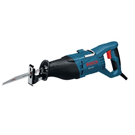 Bosch Professional 060164C800 Sega Universale GSA, Inclusi 2345 X per Legno, 1 Lama S 123 XF per Metallo, in Valigetta, 1100 W