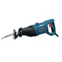 Bosch Professional 060164C800 Sega Universale GSA, Inclusi 2345 X per Legno, 1 Lama S 123 XF per Metallo, in Valigetta, 1100 W