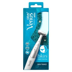 Gillette Venus Bikini, Rifinitore di Precisione per Aree Sensibili, Inguine e Ascelle, Incluso Regolatore di Lunghezza da 5 mm