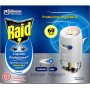 Raid Liquido Elettrico Protezione +, Antizanzare Tigre e Comuni, Confezione da 1 Base e 1 Ricarica 36ml