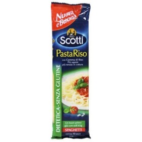 Riso Scotti Spaghetti, PastaRiso e Mais, 250g