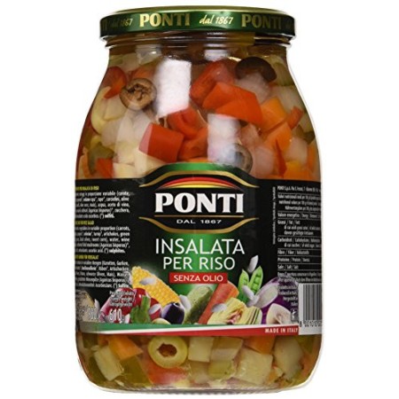 Ponti Insalata Per Riso No Olio, T6 - 6 Vasi