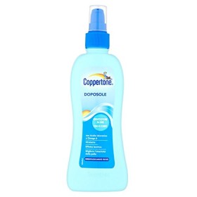 Coppertone, Doposole Latte Superidratante, per Corpo e Viso, con Acido Ialuronico, Omega 6, Aloe Vera, Rigenera la Pelle Irritat