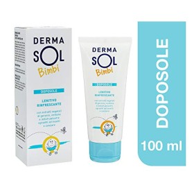 Dermasol Doposole per Bimbi Effetto Rinfrescante ed Insetto Repellente - 100 ml