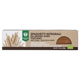 Probios Spaghetti di Frumento Integrali Bio - 12 confezioni da 500 gr