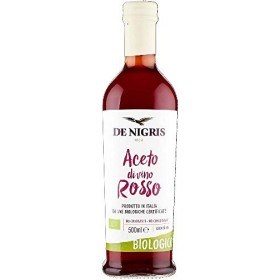 Aceto di Vino Rosso Biologico | De Nigris 1889 | 6 x 500ml