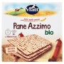 Matt - Pane Azzimo Bio - Pane Vegetale Senza Lievito e Senza Sale - 400 gr - [confezione da 6]