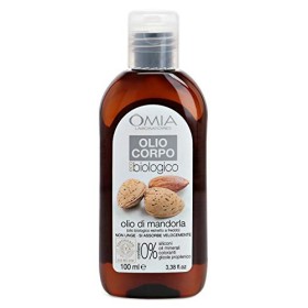 Omia Olio Corpo Eco Bio con Olio di Mandorla, Olio Idratante da Agricoltura Biologica Certificata, 100 ml