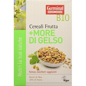 Germinal Bio Cereali Frutta e More di Gelso - 8 confezioni da 250 gr - 2000 gr